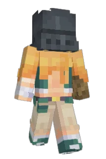 MrVoid00 Minecraft avatar full body