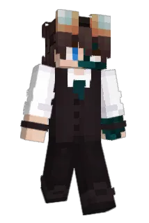 MrVoidKnight Minecraft avatar full body