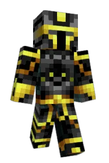 MrVoie Minecraft avatar full body