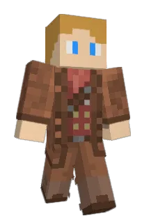 MrVoltran Minecraft avatar full body