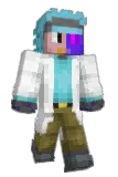 MrVopros Minecraft avatar full body