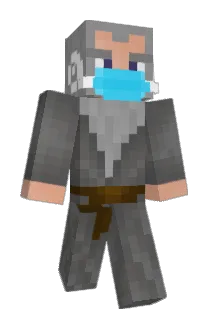 MrW4ffles Minecraft avatar full body