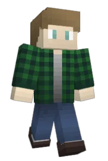 MrW4ter Minecraft avatar full body