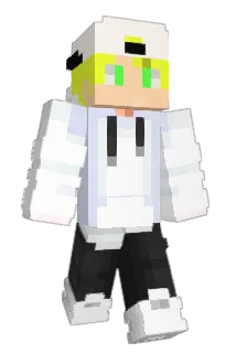 MrWRG Minecraft avatar full body
