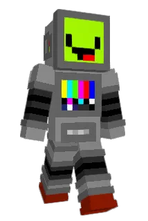 MrWaffl3Z06 Minecraft avatar full body