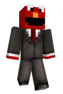 MrWaffleBot Minecraft avatar full body