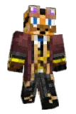 MrWaffleGaming Minecraft avatar full body