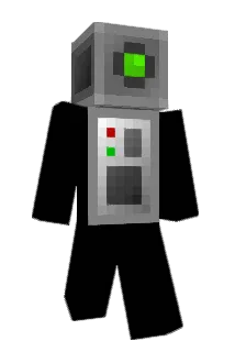 MrWaffleStick Minecraft avatar full body