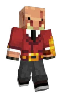 MrWaffletree Minecraft avatar full body