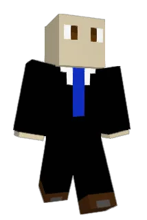 MrWalls18 Minecraft avatar full body