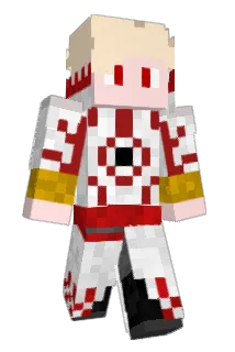 MrWamax Minecraft avatar full body