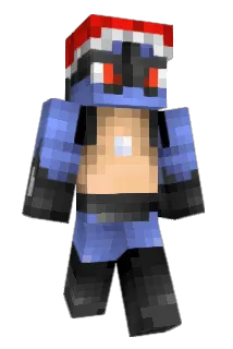 MrWarStar Minecraft avatar full body