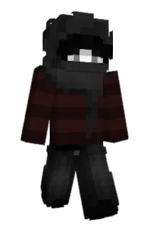 MrWarexo Minecraft avatar full body