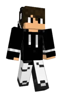 MrWauziHD Minecraft avatar full body