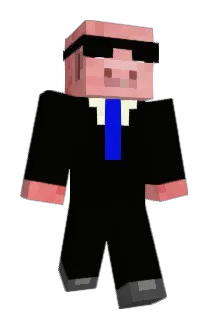 MrWazzzup Minecraft avatar full body