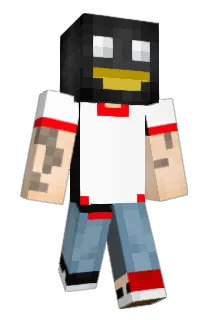 MrWeebyPants Minecraft avatar full body