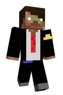 MrWeit Minecraft avatar full body