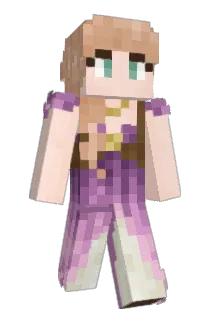 MrWellinton Minecraft avatar full body