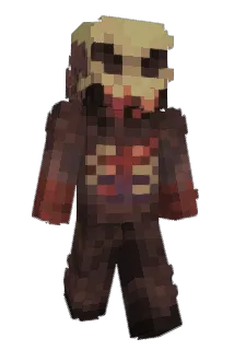 MrWendigo27 Minecraft avatar full body