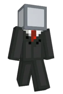 MrWescles Minecraft avatar full body