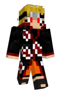 MrWest23 Minecraft avatar full body