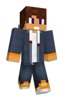 MrWh1te Minecraft avatar full body