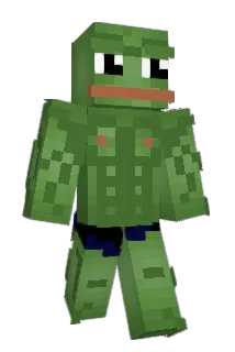 MrWhereMyKiwi Minecraft avatar full body