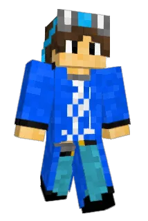MrWhiteFlamesYT Minecraft avatar full body