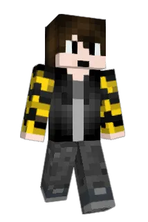 MrWhitePO Minecraft avatar full body