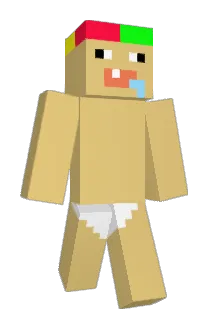 MrWhopper123 Minecraft avatar full body