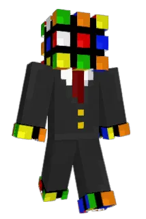 MrWidges Minecraft avatar full body