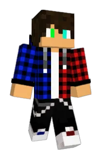 MrWilDimon Minecraft avatar full body