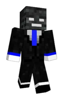 MrWildOneYT Minecraft avatar full body