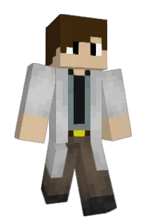 MrWilmott Minecraft avatar full body