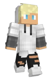 MrWing Minecraft avatar full body