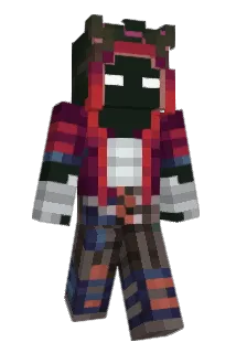 MrWingsauce Minecraft avatar full body