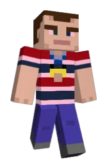 MrWinkles69 Minecraft avatar full body