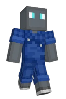 MrWinterMelon Minecraft avatar full body