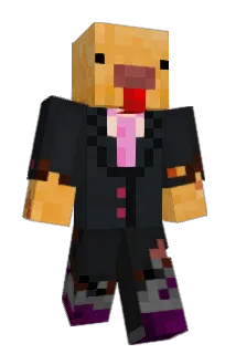 MrWire123789 Minecraft avatar full body