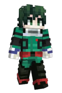 MrWire Minecraft avatar full body