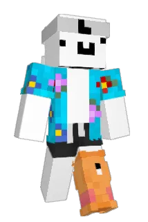 MrWisienka Minecraft avatar full body
