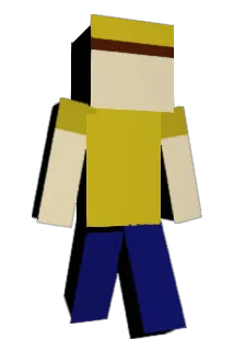 MrWobbles Minecraft avatar full body