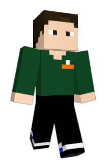 MrWobbly12 Minecraft avatar full body