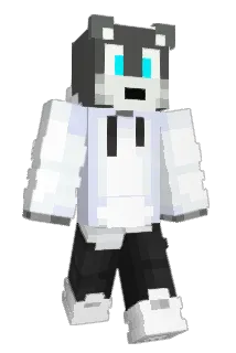 MrWolf82 Minecraft avatar full body