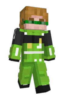 MrWolfeeeek Minecraft avatar full body