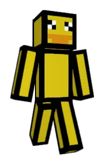 MrWolfgaming3 Minecraft avatar full body