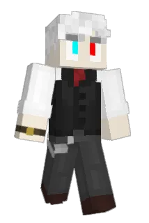 MrWolfgy Minecraft avatar full body