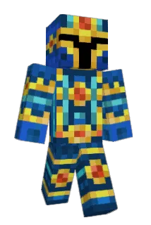 MrWonkus Minecraft avatar full body