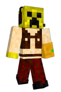 MrWoolite Minecraft avatar full body