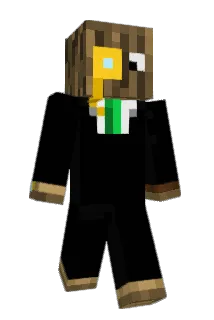 MrWooood Minecraft avatar full body